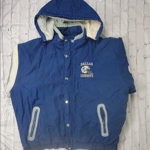 Vintage Starter Dallas Cowboys NFL Coat
